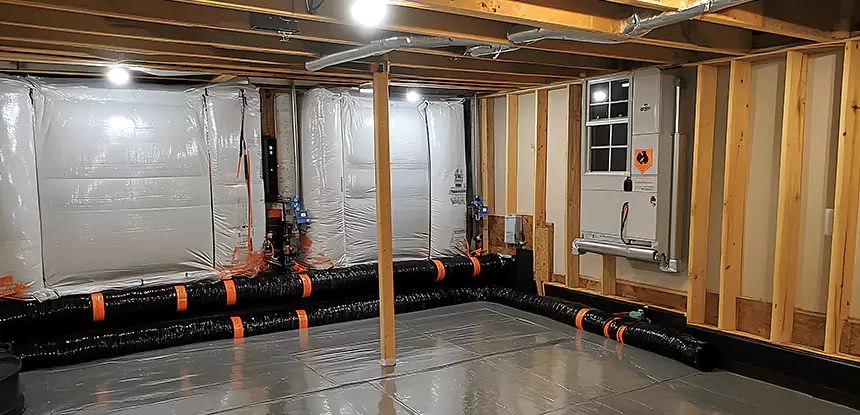 Crawl Space Humidity Control in Duluth