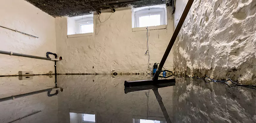 Basement Water Cleanup in Duluth