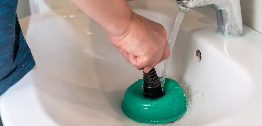 Sink Standing Water Blockage Removal in Duluth