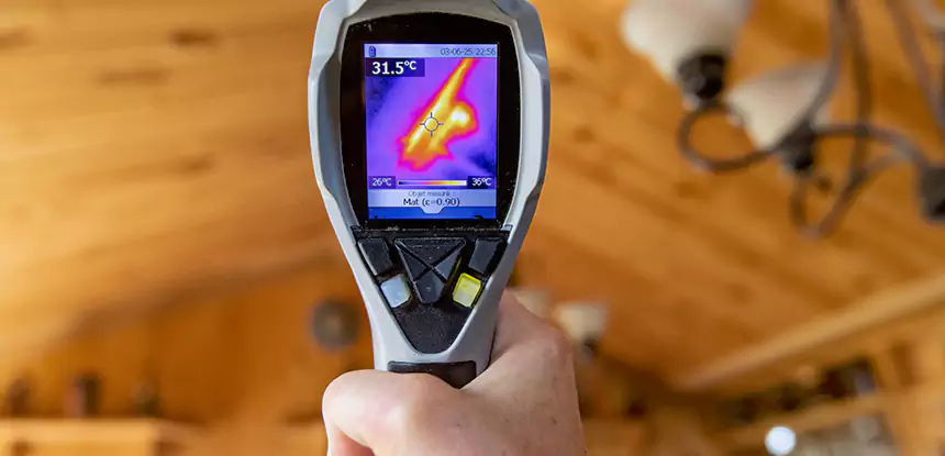 Infrared Camera Roof Leak Detection in Duluth