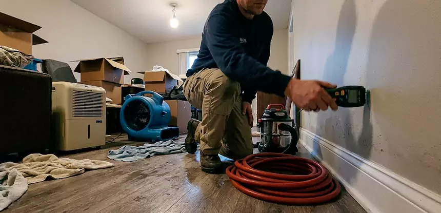 Moisture Damage Evaluation in Duluth