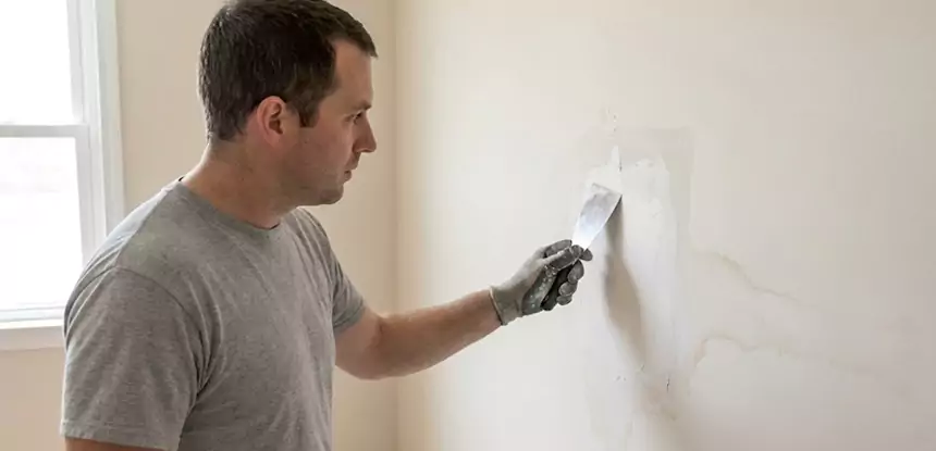 Sheetrock Water Damage Repair in Duluth
