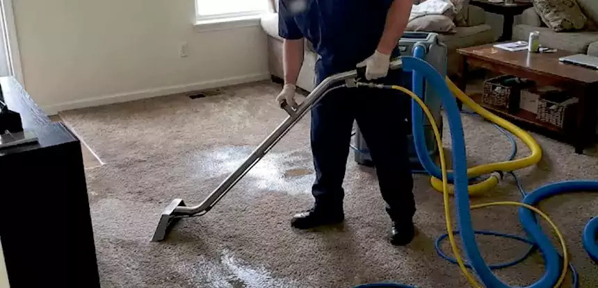 Wet Carpet Mold Treatment in Duluth
