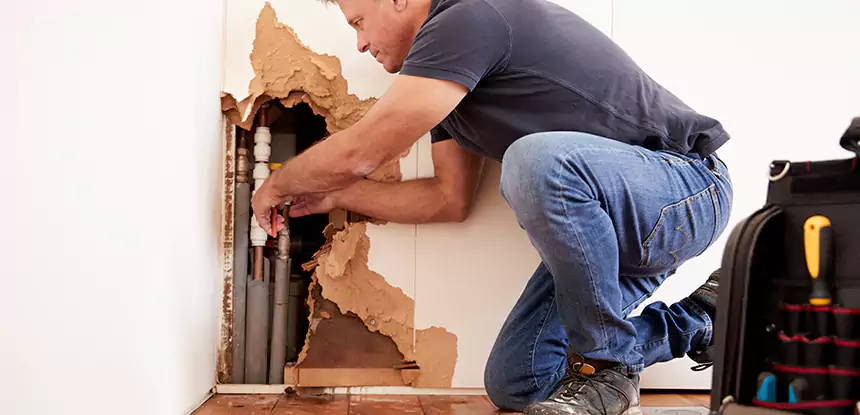Broken Pipe Water Damage Repair in Duluth