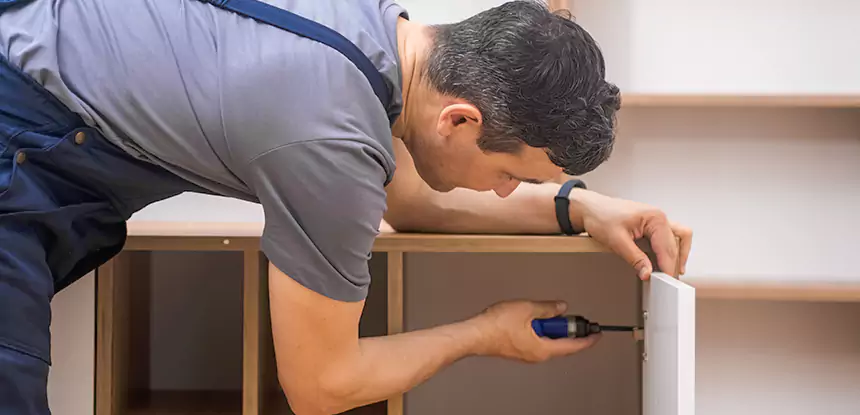 Water Damaged Cabinet Repair in Duluth