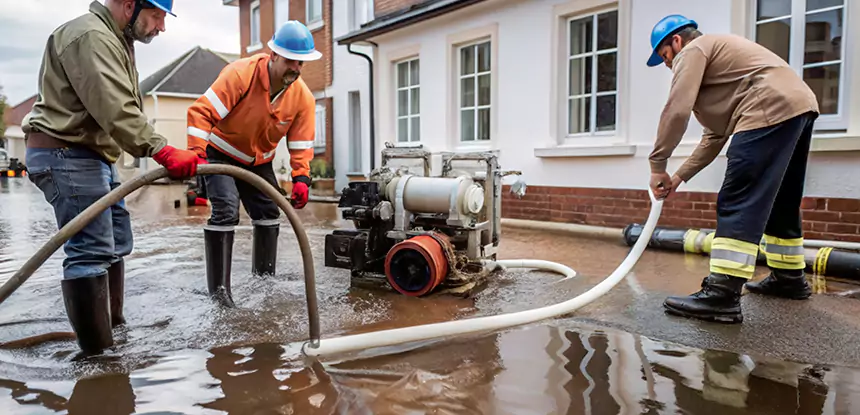 Sewage Spill Cleanup Duluth