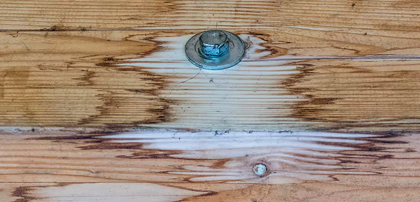 Fixing Water Marks on Wood in Duluth