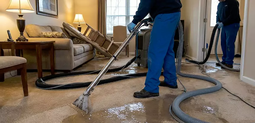 Carpet Mildew Odor Removal in Duluth