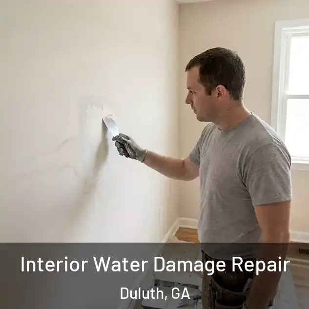  Interior Water Damage Repair Duluth, GA