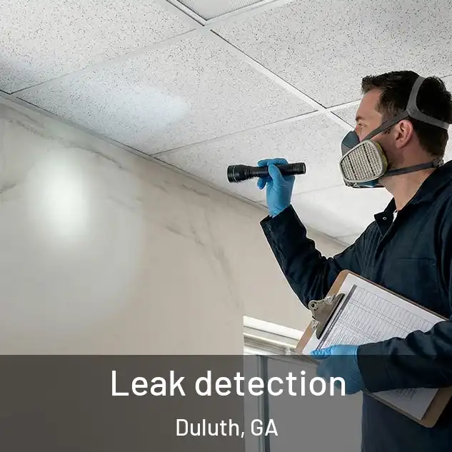  Leak detection Duluth, GA