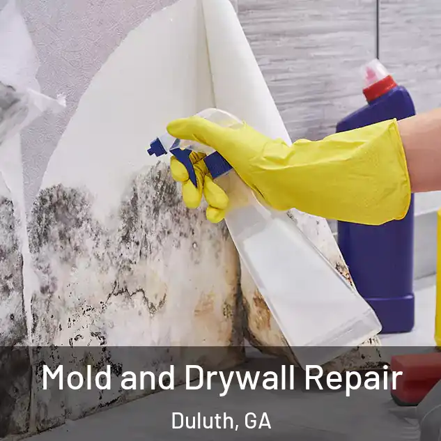  Mold and Drywall Repair Duluth, GA