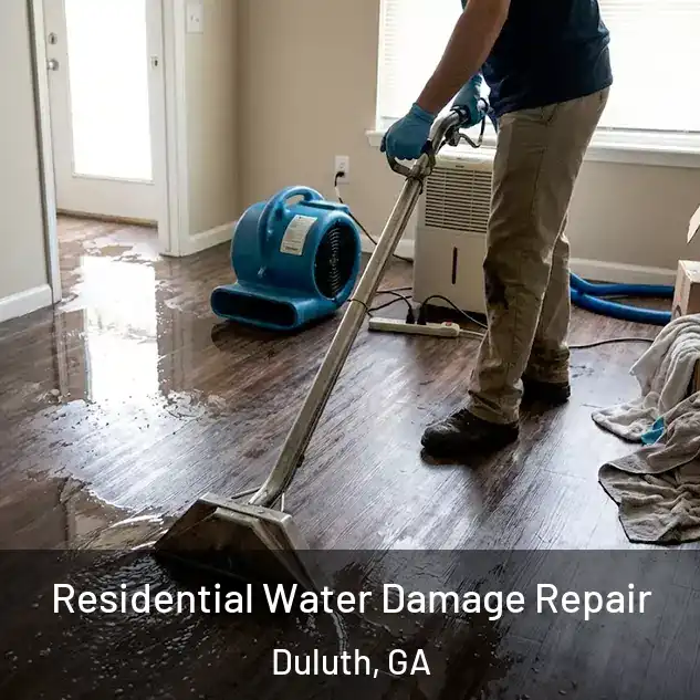  Residential Water Damage Repair Duluth, GA