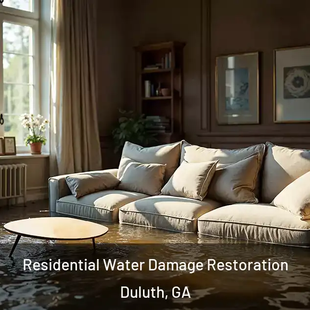  Residential Water Damage Restoration Duluth, GA
