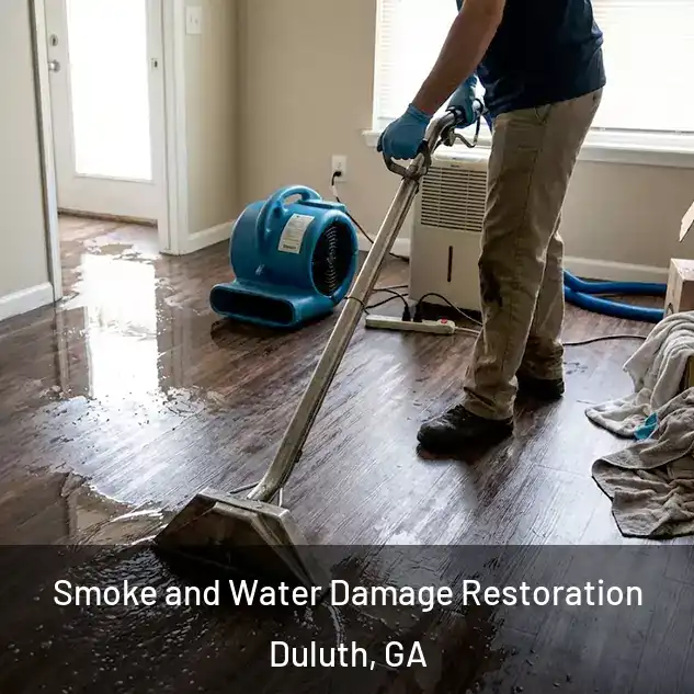  Smoke and Water Damage Restoration Duluth, GA