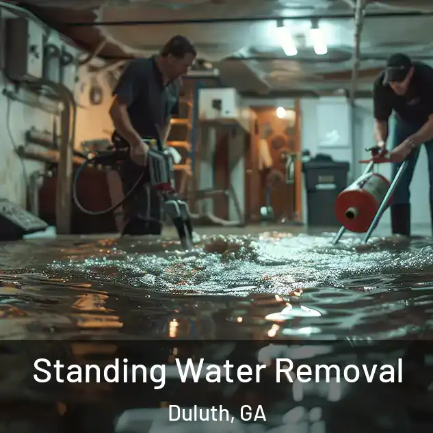  Standing Water Removal Duluth, GA