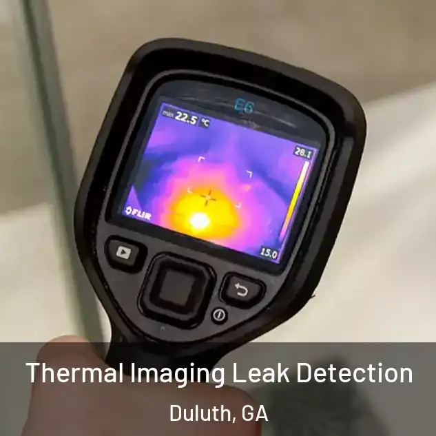  Thermal Imaging Leak Detection Duluth, GA