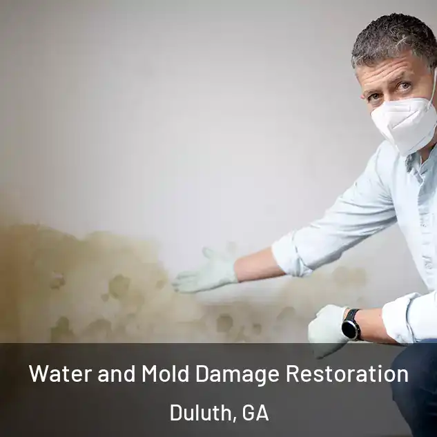  Water and Mold Damage Restoration Duluth, GA