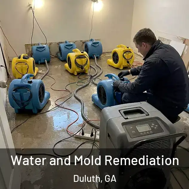  Water and Mold Remediation Duluth, GA