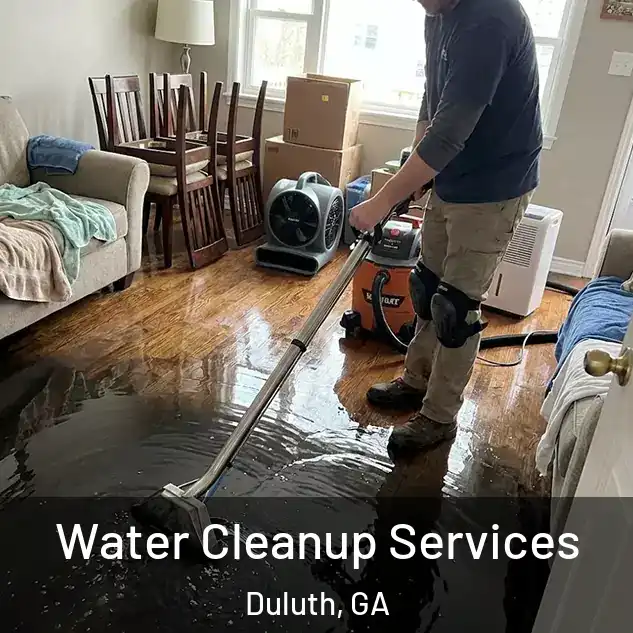  Water Cleanup Services Duluth, GA