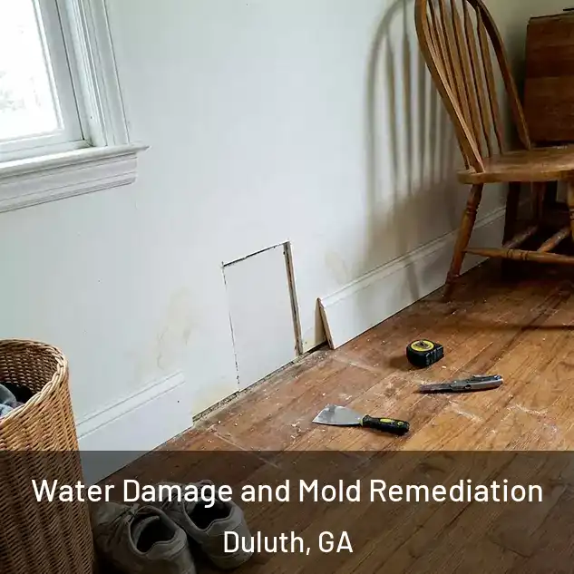  Water Damage and Mold Remediation Duluth, GA
