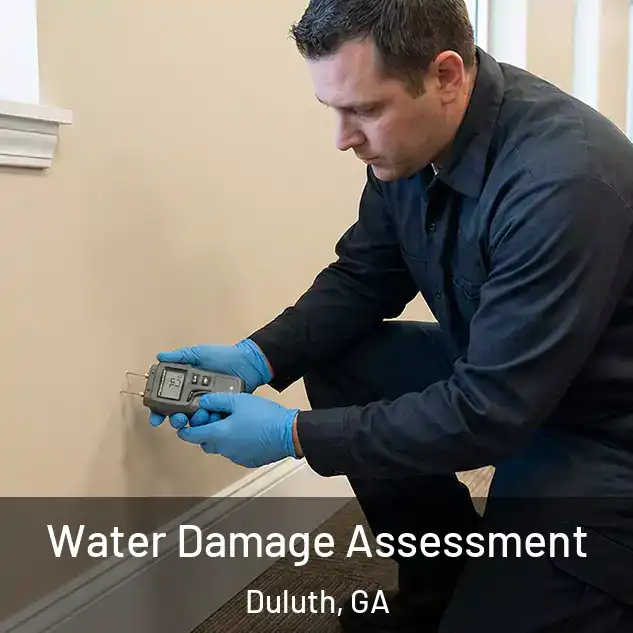  Water Damage Assessment Duluth, GA