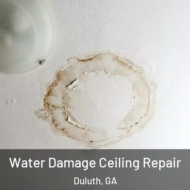  Water Damage Ceiling Repair Duluth, GA