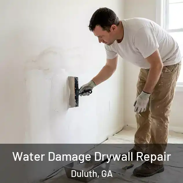  Water Damage Drywall Repair Duluth, GA