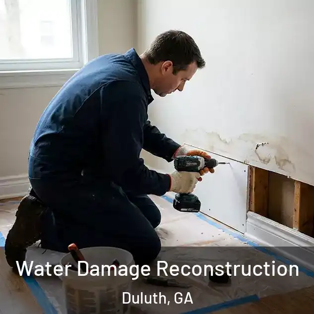  Water Damage Reconstruction Duluth, GA