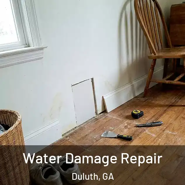  Water Damage Repair Duluth, GA