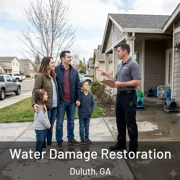  Water Damage Restoration Duluth, GA