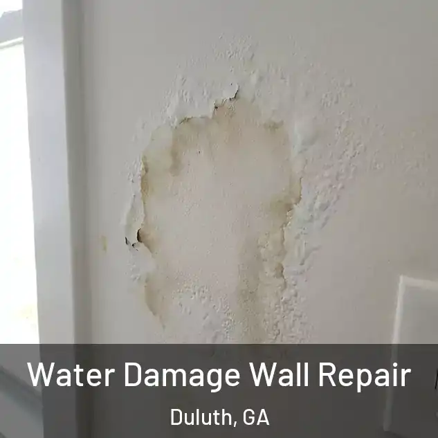  Water Damage Wall Repair Duluth, GA