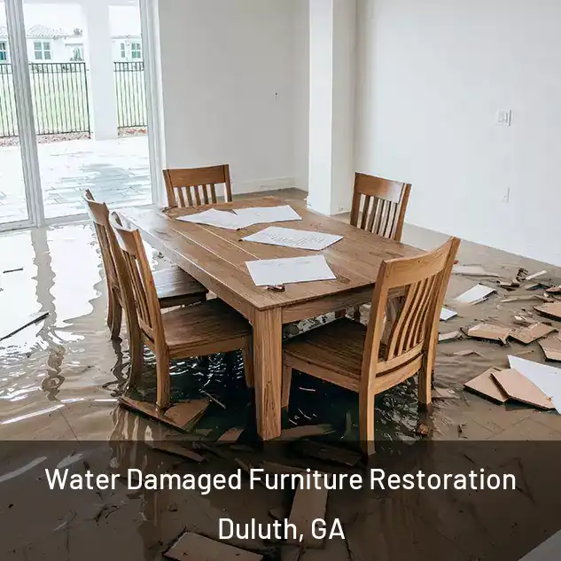  Water Damaged Furniture Restoration Duluth, GA