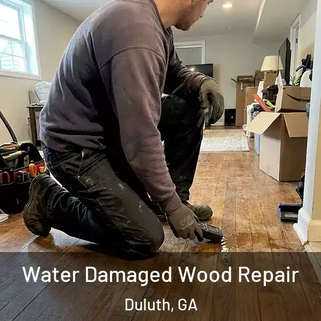  Water Damaged Wood Repair Duluth, GA