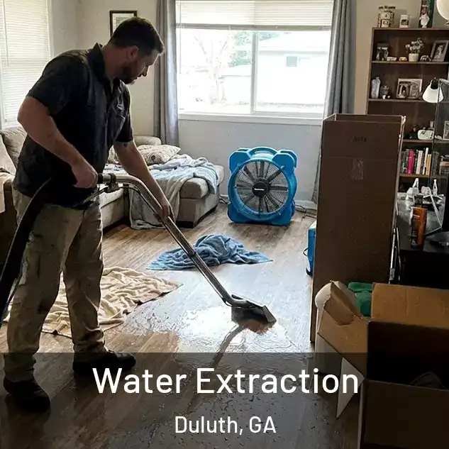  Water Extraction Duluth, GA