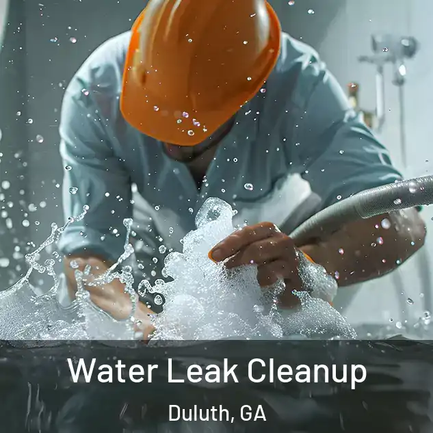  Water Leak Cleanup Duluth, GA
