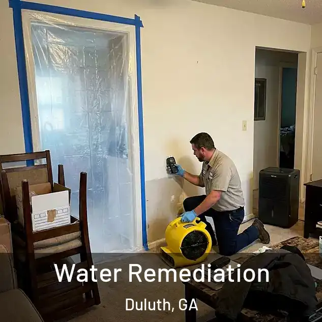  Water Remediation Duluth, GA