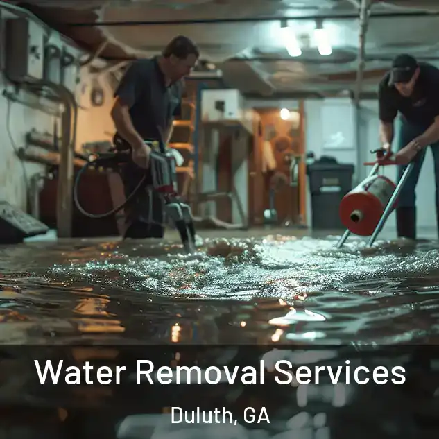  Water Removal Services Duluth, GA