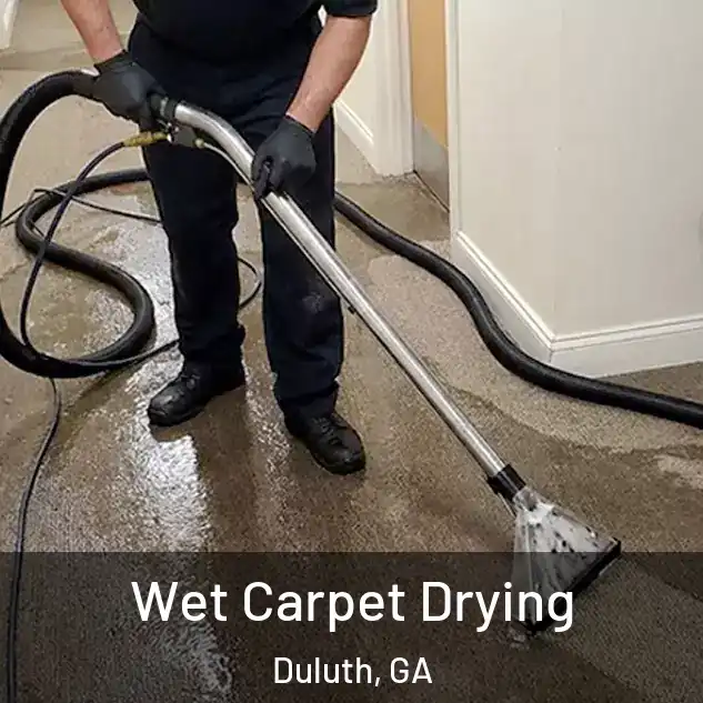  Wet Carpet Drying Duluth, GA